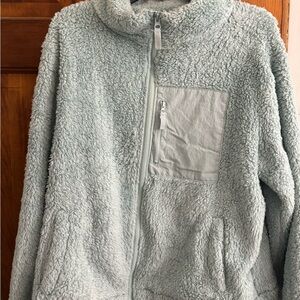 I am selling this Flirtitude active jacket Sherpa like only been worn once.